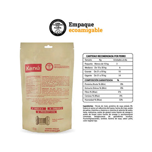 Galletas Sabor a Pollo Kanu Pet para perros