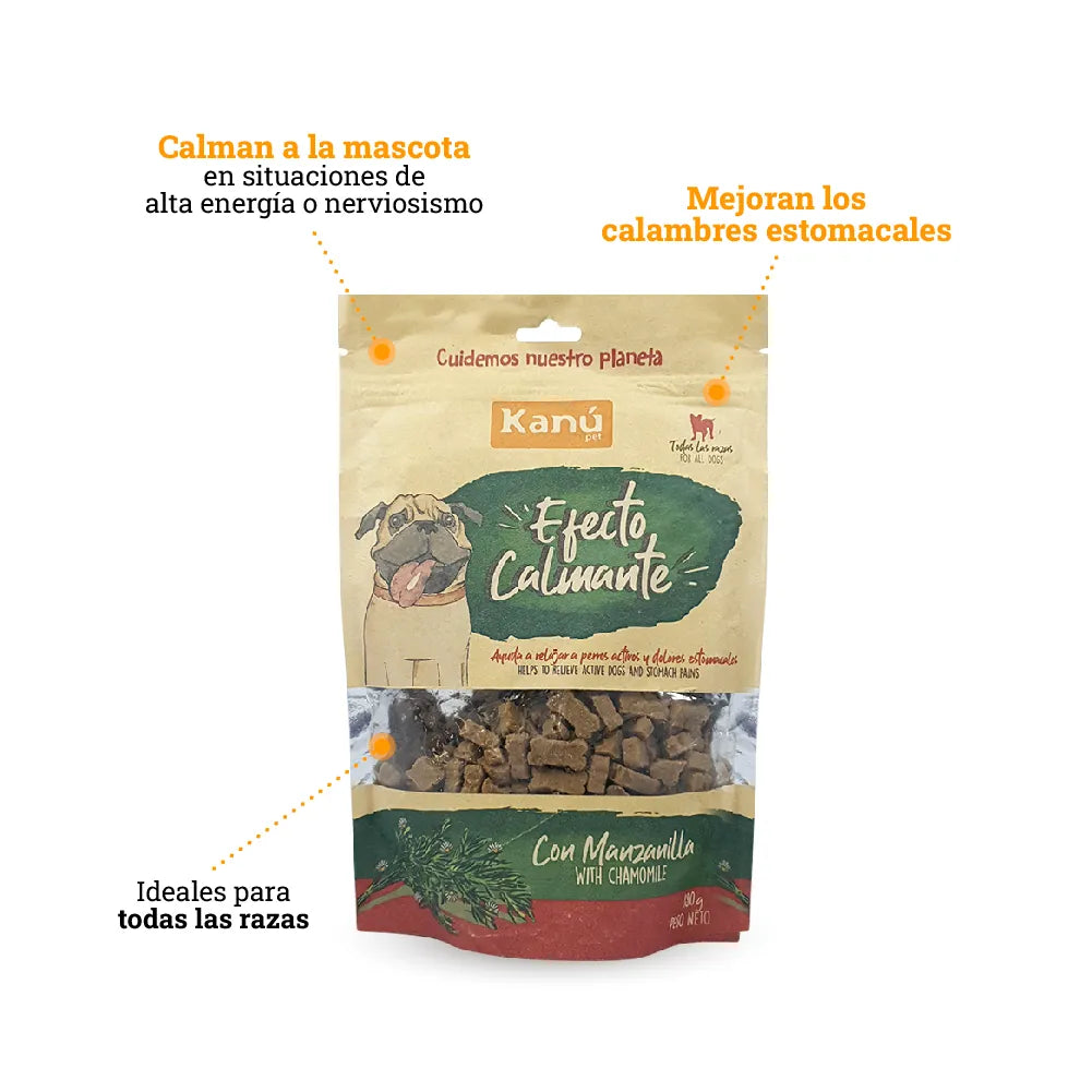 Galleta Efecto Calmante Kanu Pet para perros