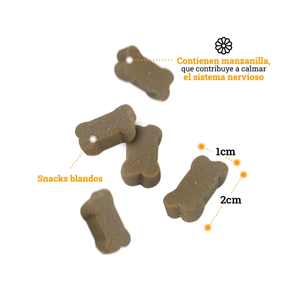 Galleta Efecto Calmante Kanu Pet para perros