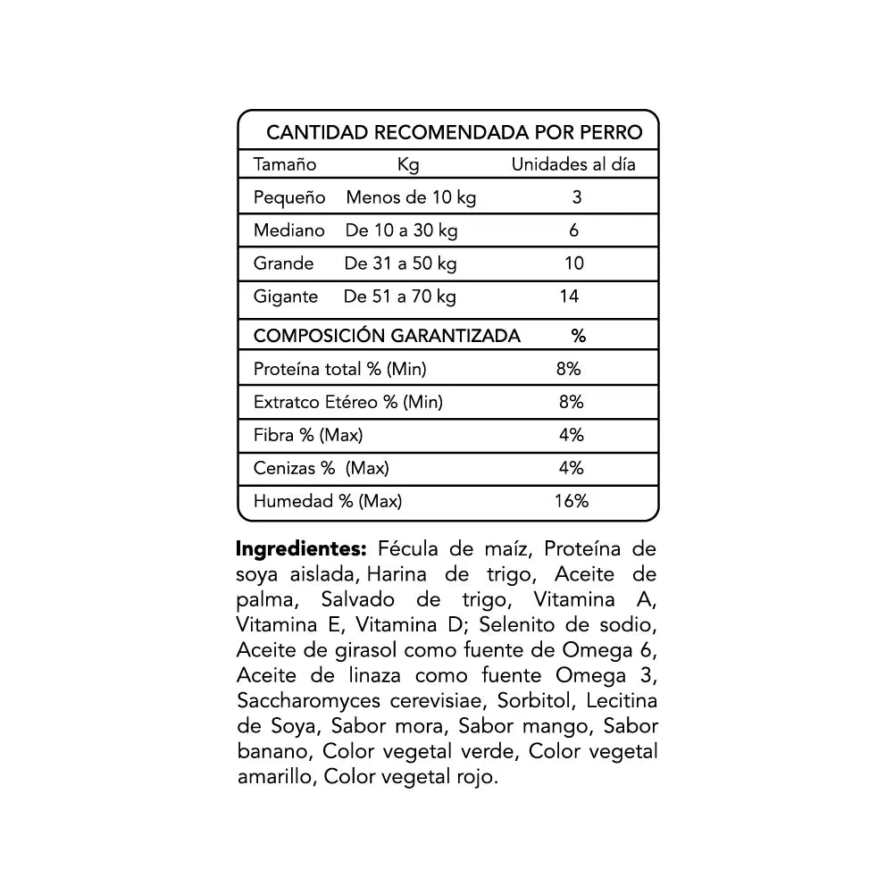 Galleta Efecto Calmante Kanu Pet para perros