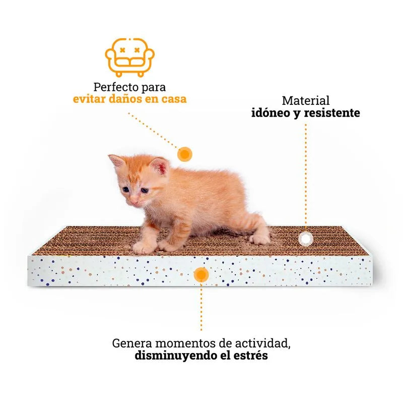 Rascador para Gato Ref B450 45 x 11 Cm