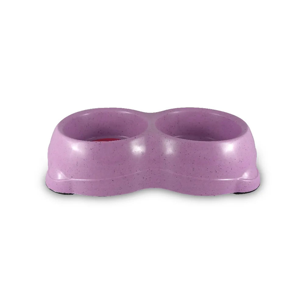 Comedero Doble Antideslizante Kanu Pet