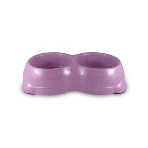 Comedero Doble Antideslizante Kanu Pet