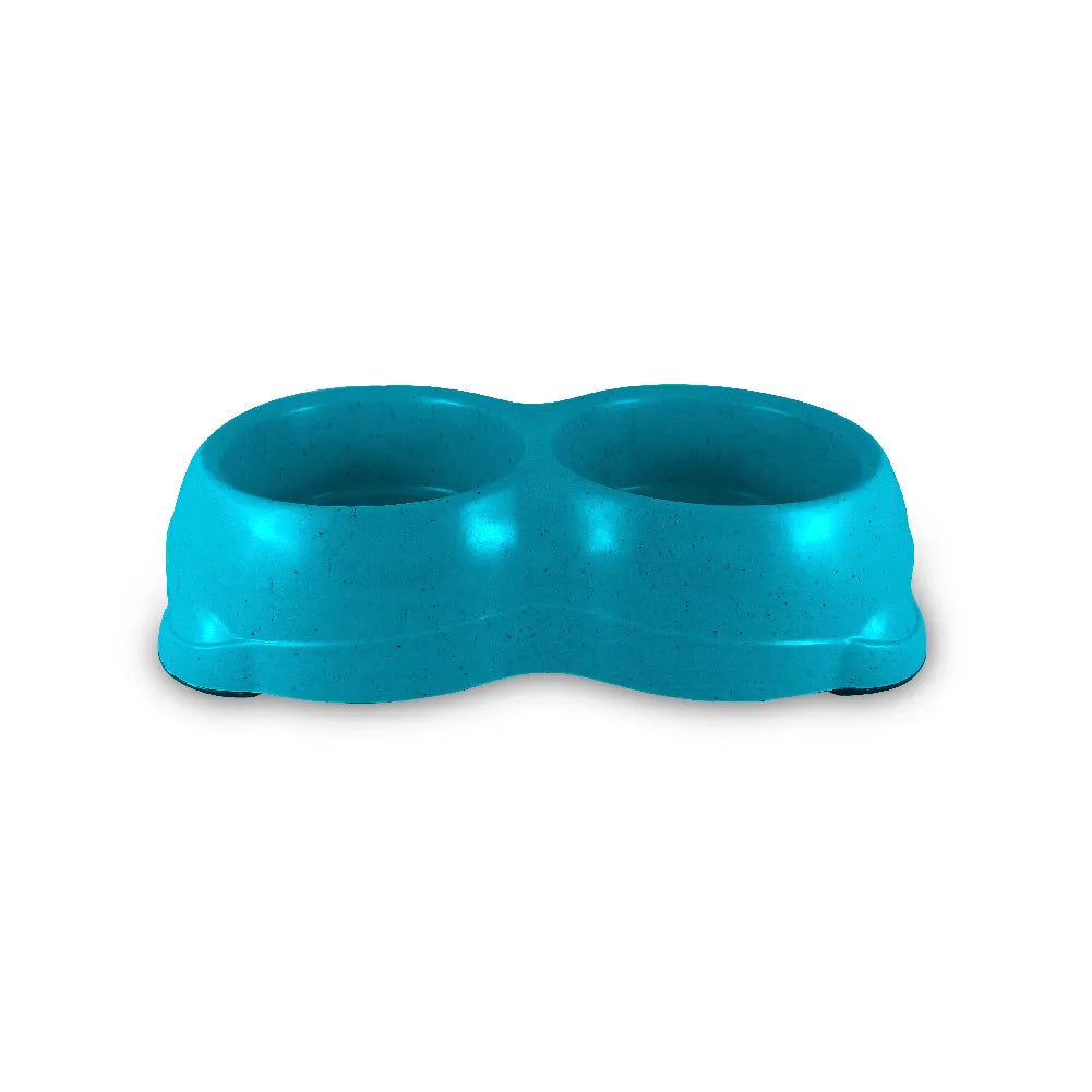 Comedero Doble Antideslizante Kanu Pet