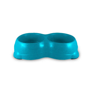 Comedero Doble Antideslizante Kanu Pet