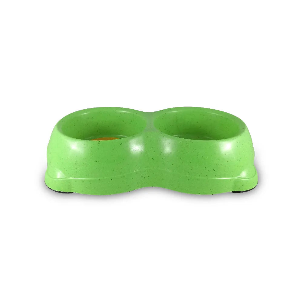 Comedero Doble Antideslizante Kanu Pet