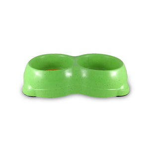 Comedero Doble Antideslizante Kanu Pet