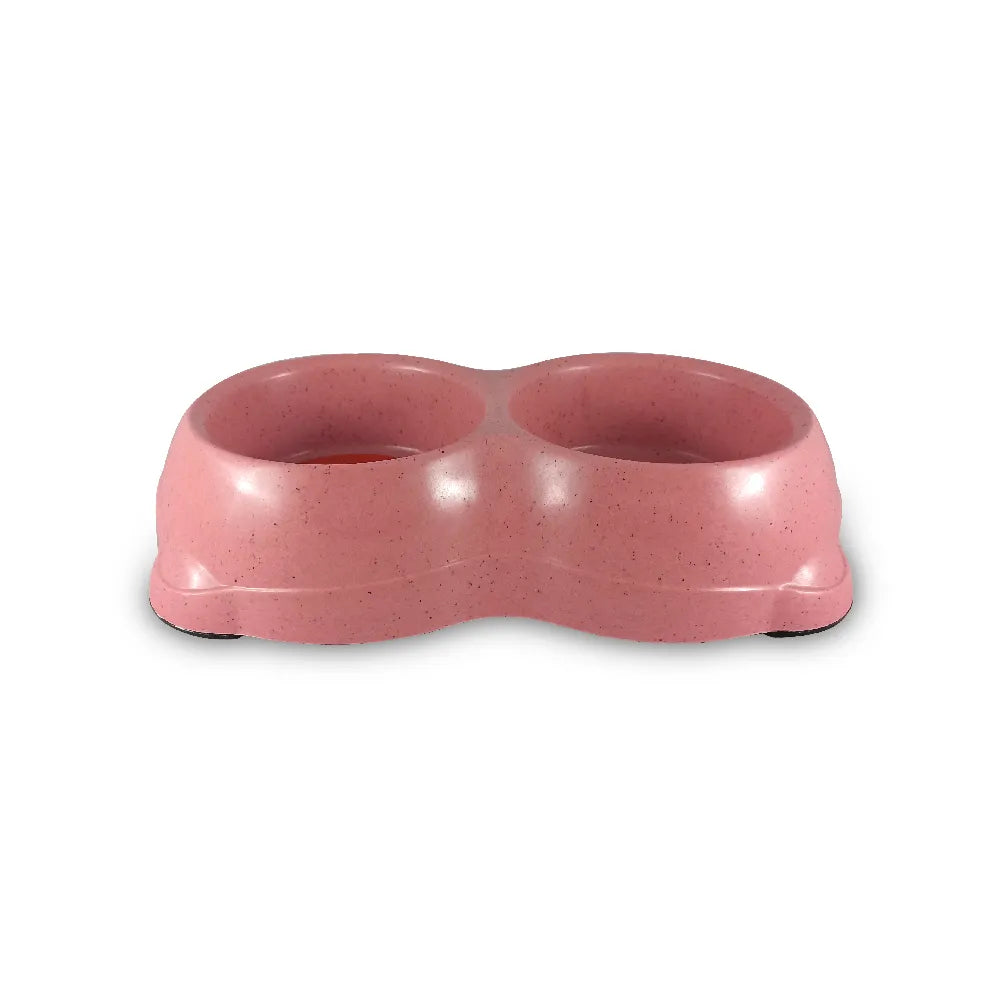 Comedero Doble Antideslizante Kanu Pet