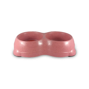 Comedero Doble Antideslizante Kanu Pet