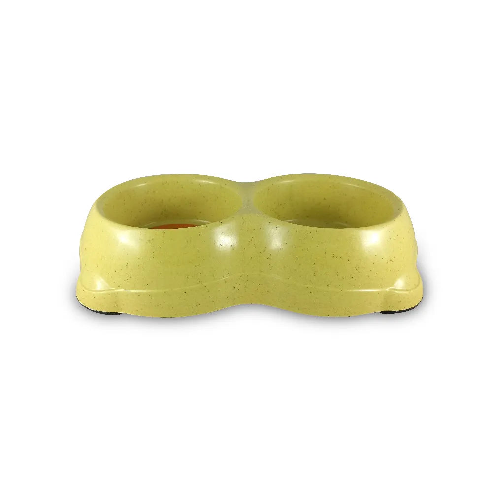 Comedero Doble Antideslizante Kanu Pet