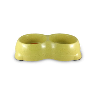 Comedero Doble Antideslizante Kanu Pet