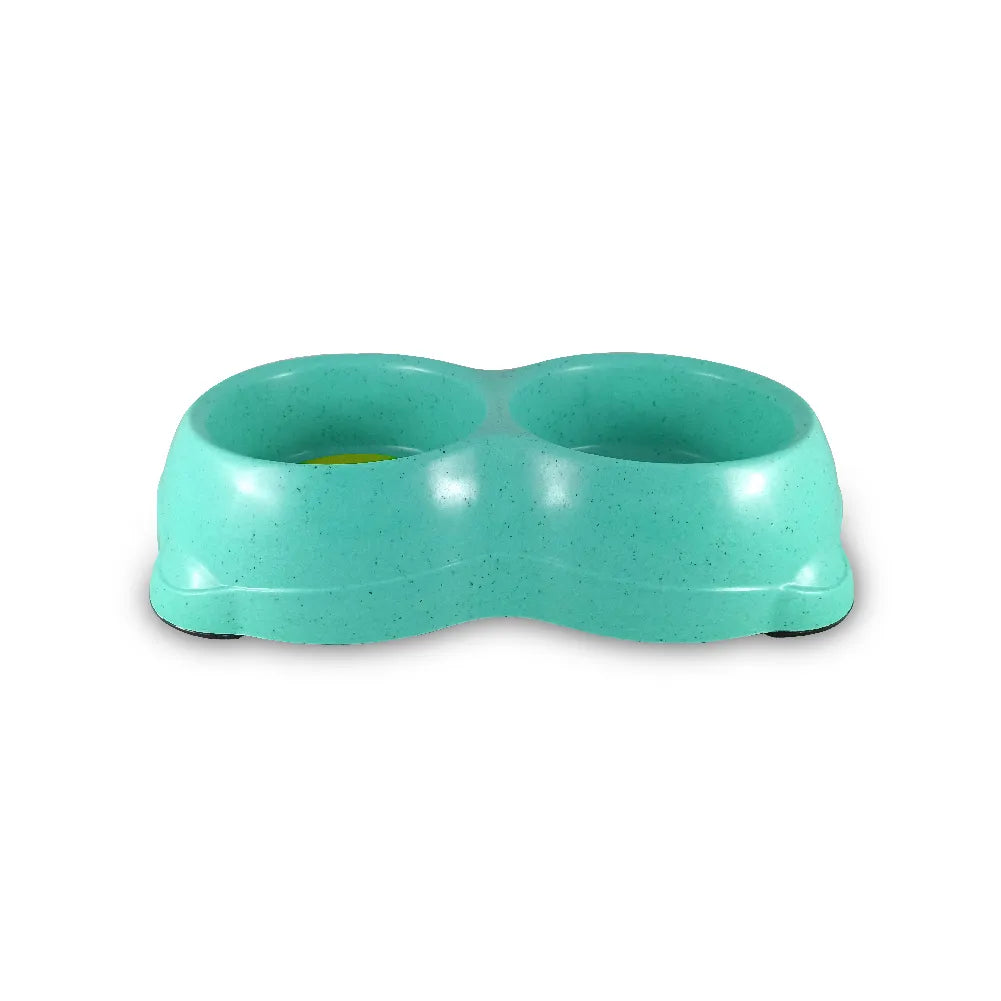 Comedero Doble Antideslizante Kanu Pet