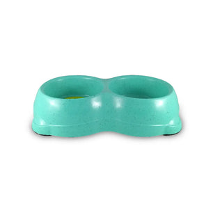 Comedero Doble Antideslizante Kanu Pet