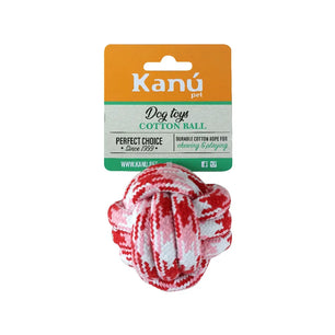 Juguete Bola Dura de Lazo Kanu Pet para Perro