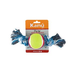 Juguete Bola Tennis con Lazo para Perro