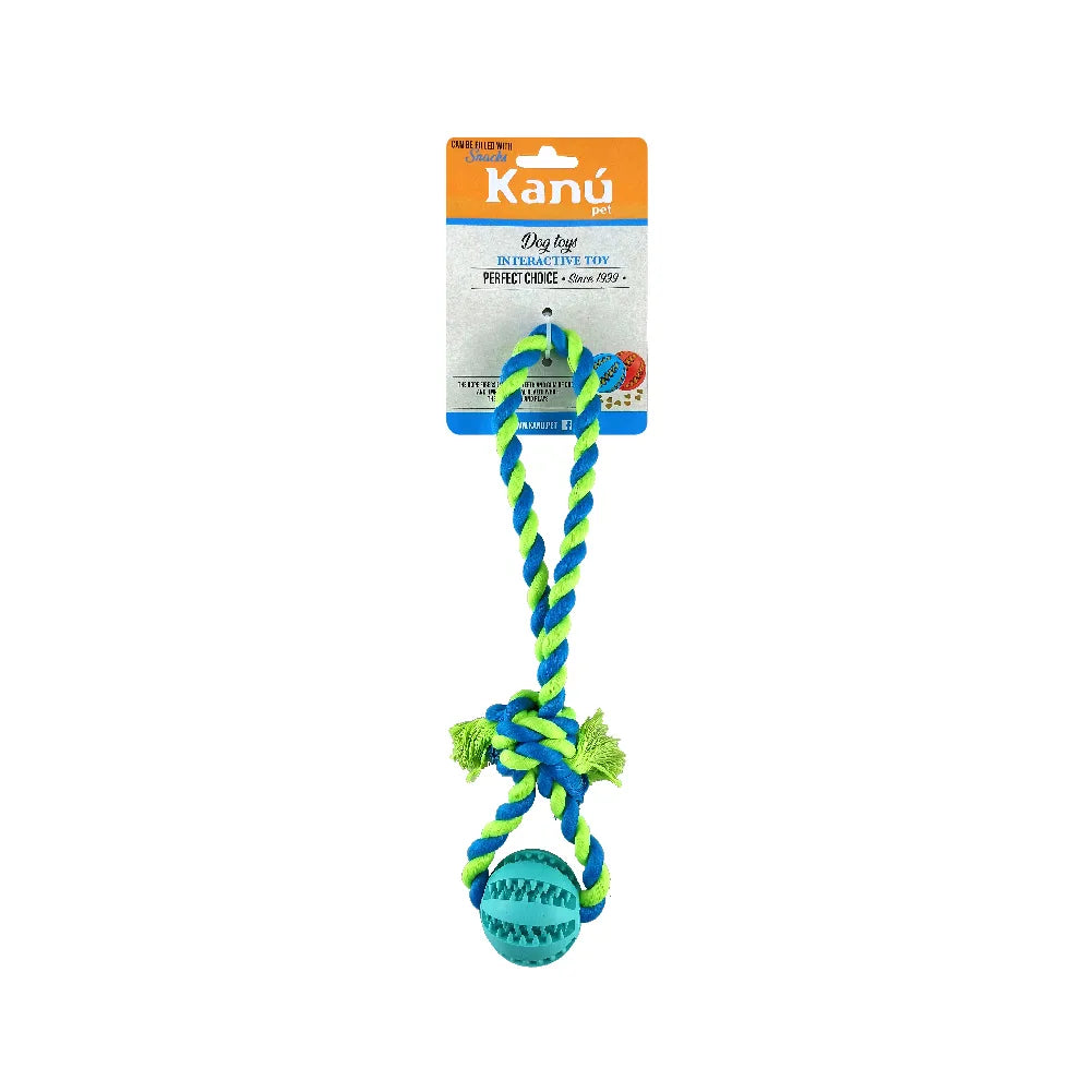 Juguete Kanu Lazo Rubber Ref KC7-016 Para Perro