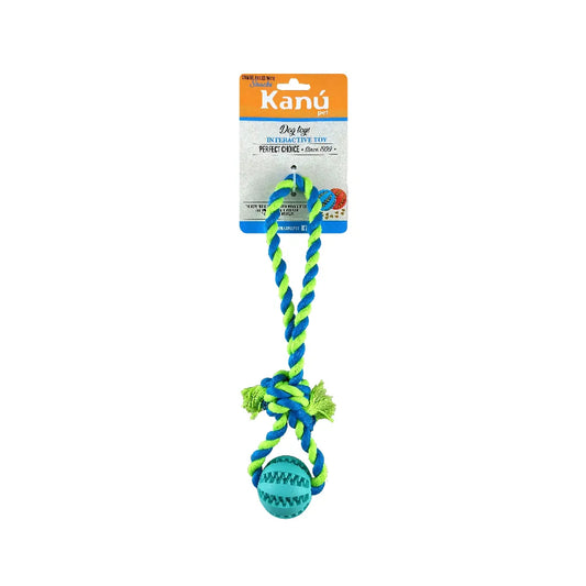 Juguete Kanu Lazo Rubber Ref KC7-016 Para Perro