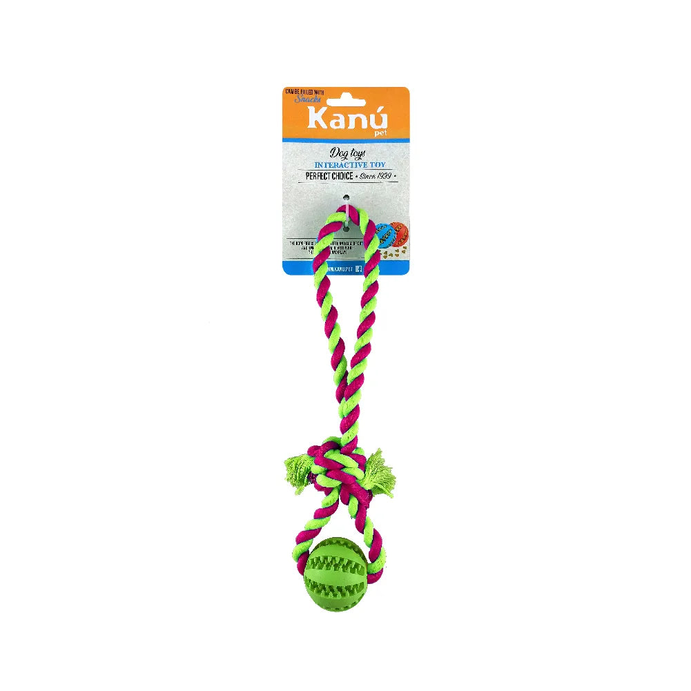 Juguete Kanu Lazo Rubber Ref KC7-016 Para Perro