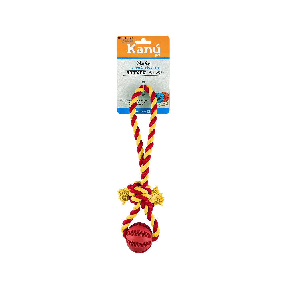 Juguete Kanu Lazo Rubber Ref KC7-016 Para Perro