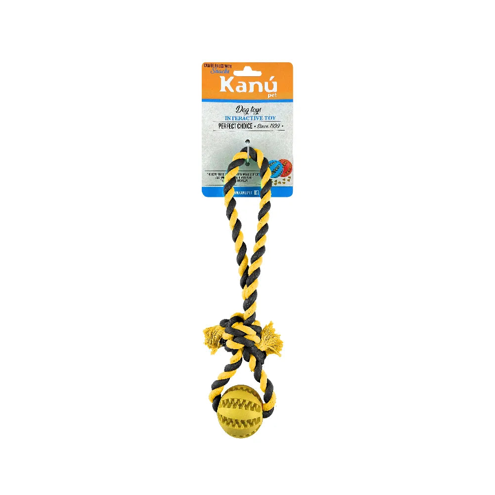 Juguete Kanu Lazo Rubber Ref KC7-016 Para Perro