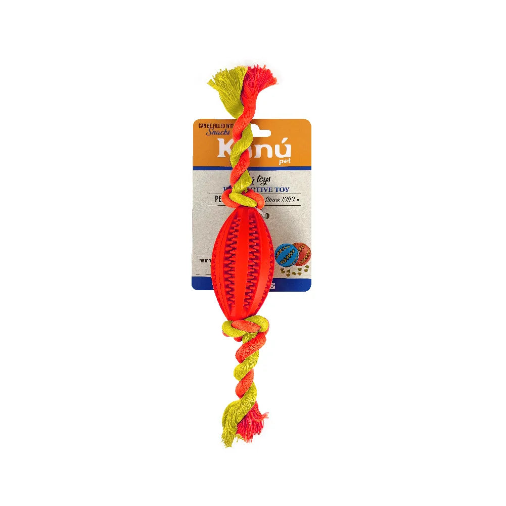 Juguete Kanu Lazo Rubber Ref KC7-26 Para Perro