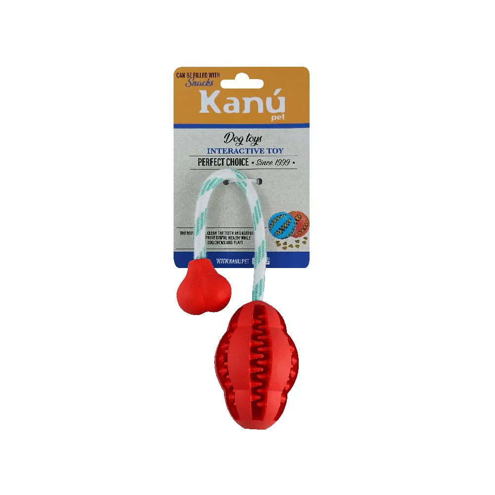 Juguete Kanu Dental Con Cuerda Ref KC7-032 Para Perro