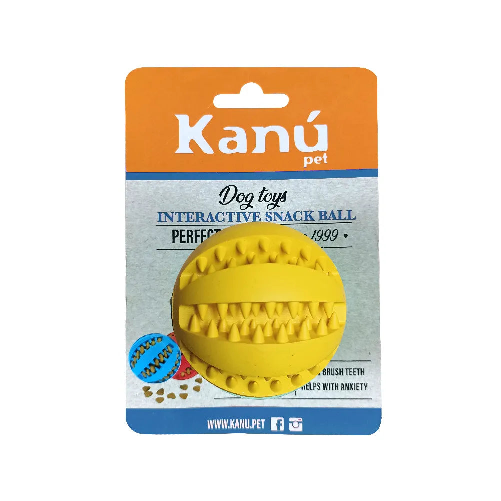 Juguete Bola Porta Snack Kanu Pet  Para perro