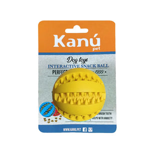 Juguete Bola Porta Snack Kanu Pet  Para perro