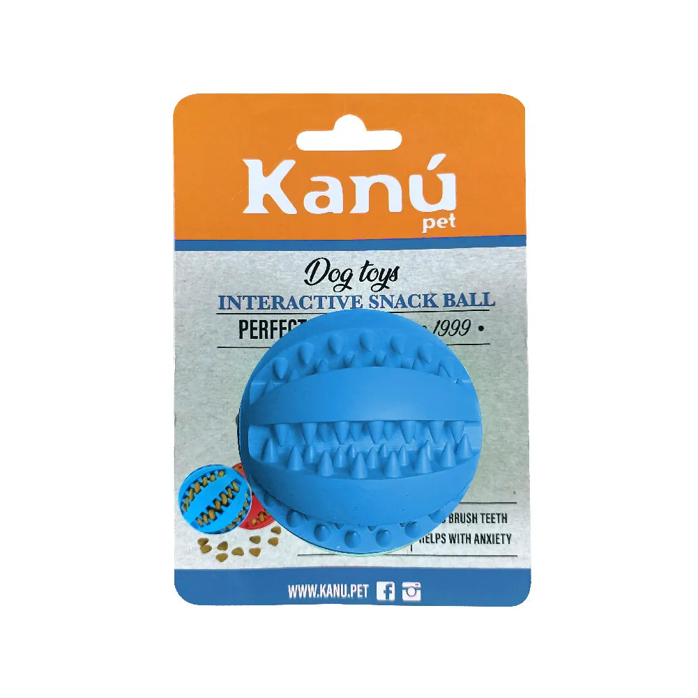 Juguete Bola Porta Snack Kanu Pet  Para perro