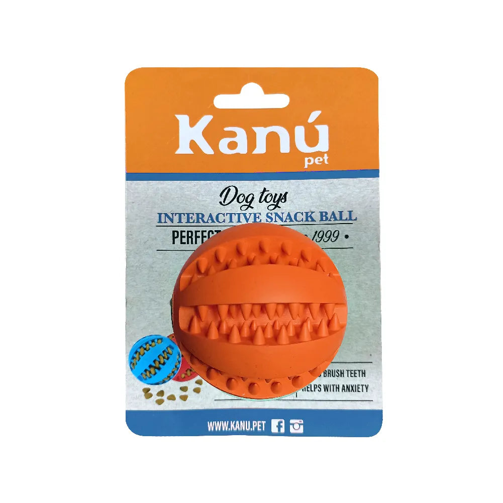 Juguete Bola Porta Snack Kanu Pet  Para perro