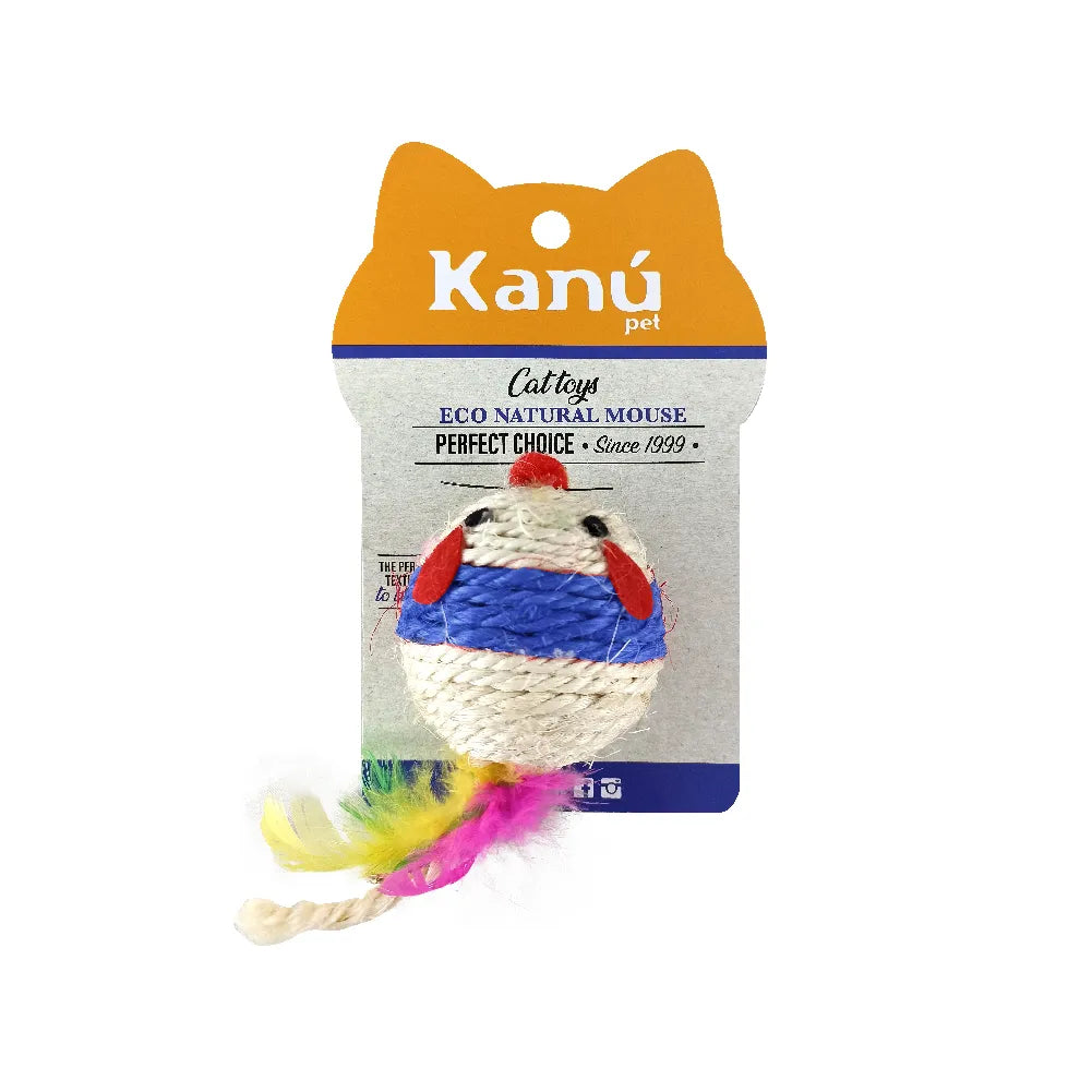 Juguete Kanu Raton Fique Para Gato