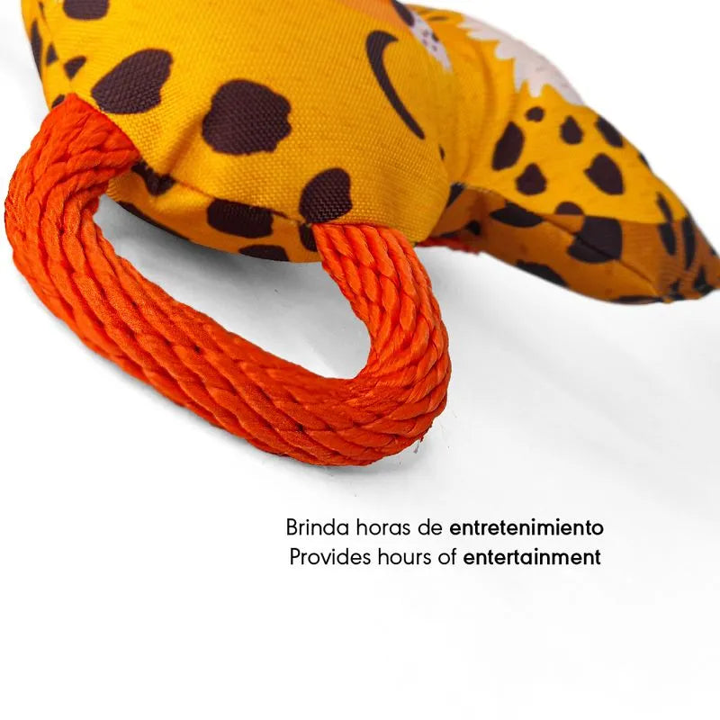 Juguete  Peluche Tigre Safari Kanu Pet para Perro