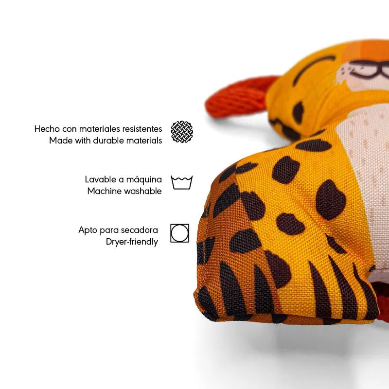 Juguete  Peluche Tigre Safari Kanu Pet para Perro