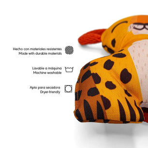 Juguete  Peluche Tigre Safari Kanu Pet para Perro