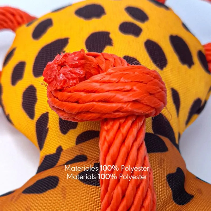 Juguete  Peluche Tigre Safari Kanu Pet para Perro