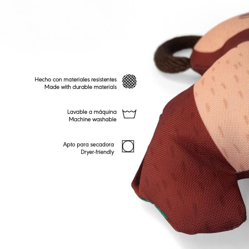 Juguete  Peluche Mico Safari Kanu Pet para Perro