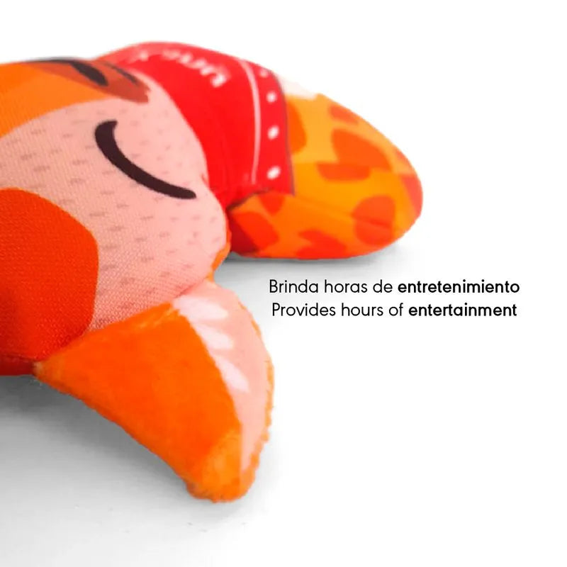 Juguete  Peluche Jirafa Safari Kanu Pet para Perro