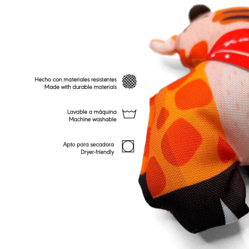 Juguete  Peluche Jirafa Safari Kanu Pet para Perro