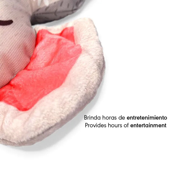 Juguete  Peluche Elefante Safari Kanu Pet para Perro