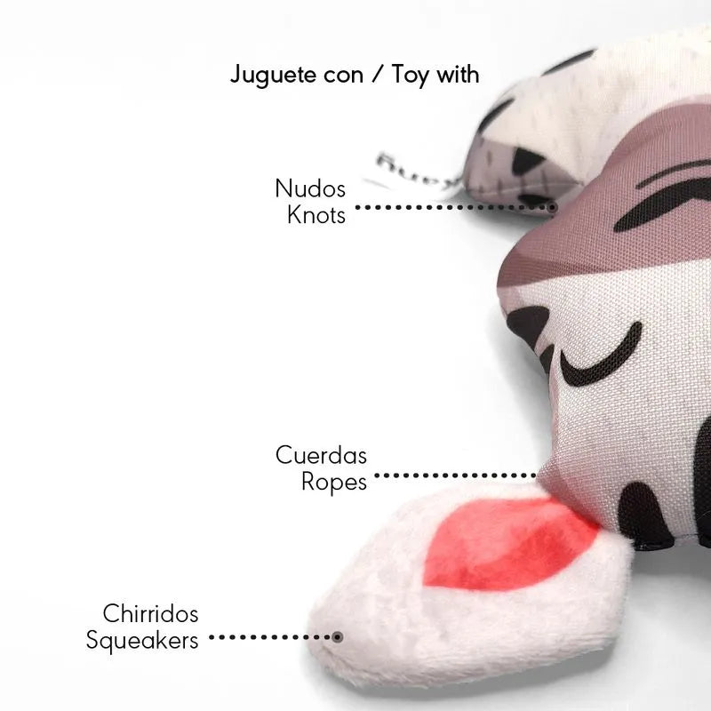 Juguete  Peluche Cebra Safari Kanu Pet para Perro