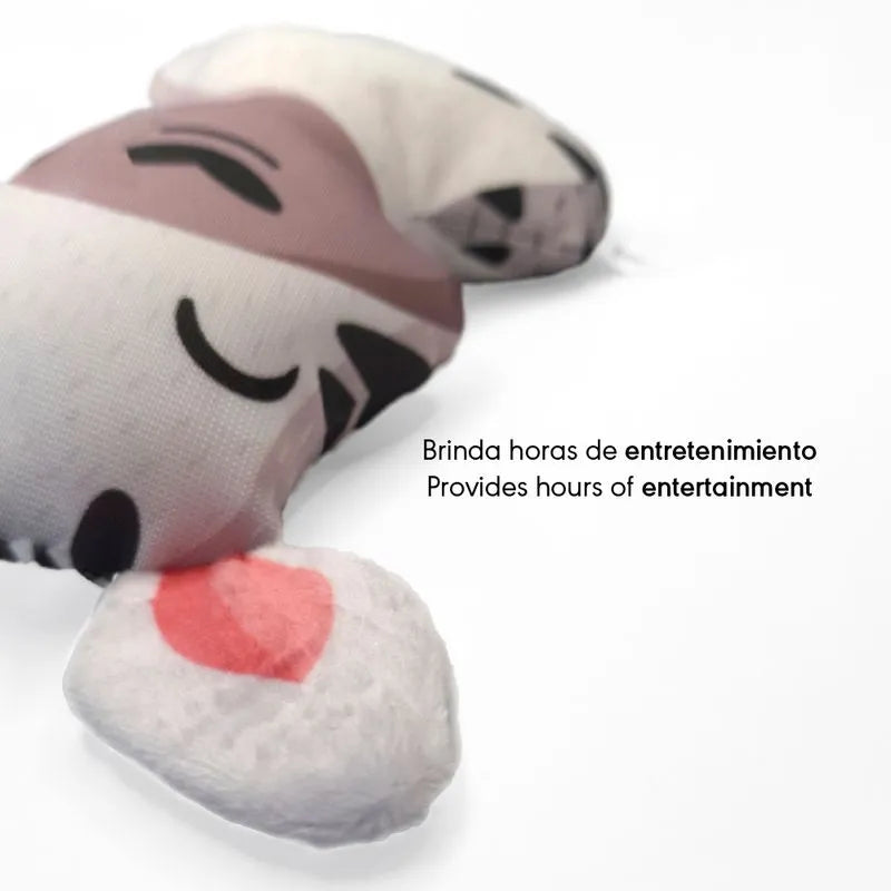 Juguete  Peluche Cebra Safari Kanu Pet para Perro