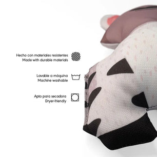 Juguete  Peluche Cebra Safari Kanu Pet para Perro