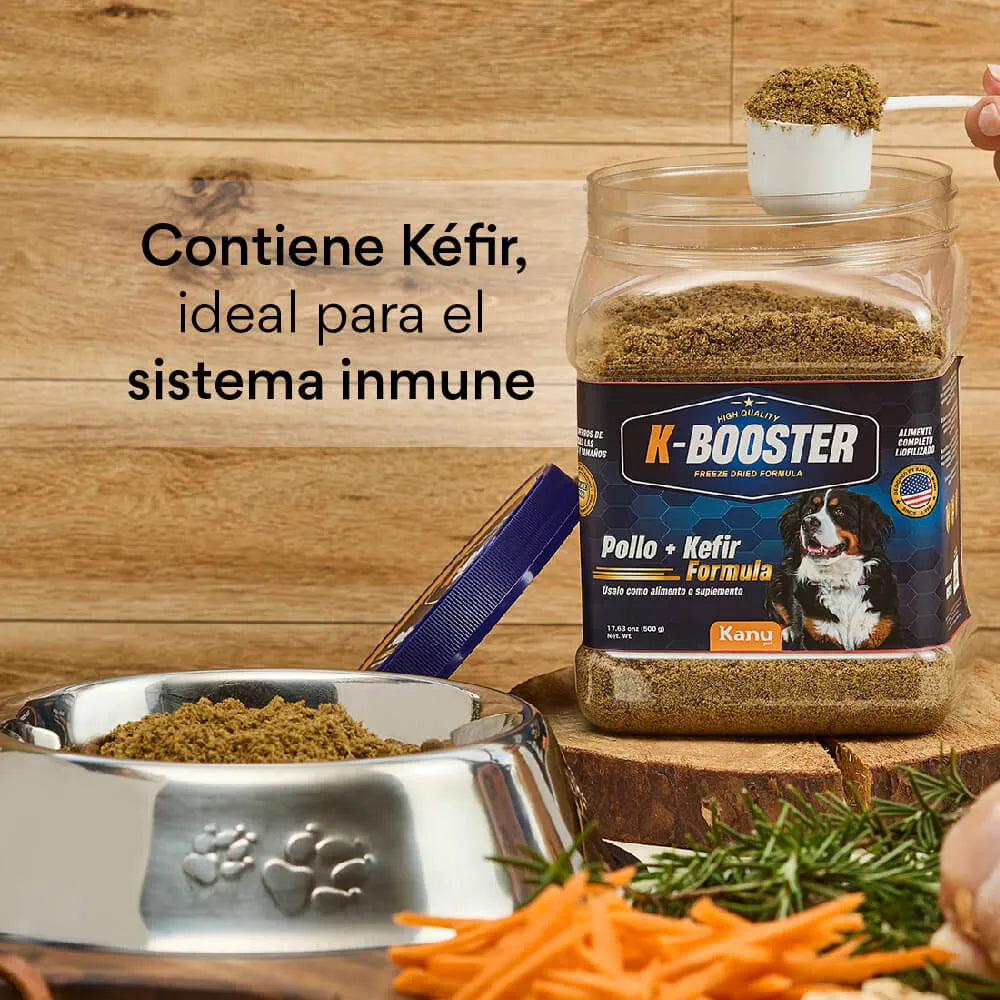 Suplemeneto K-Booster  de Pollo Liofilizado Kanu Pet para perros