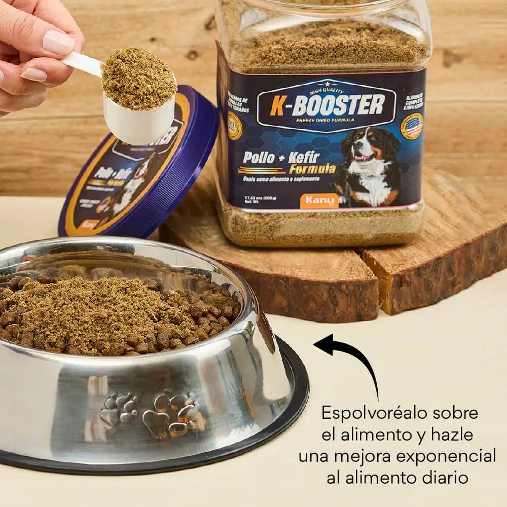 Suplemeneto K-Booster  de Pollo Liofilizado Kanu Pet para perros