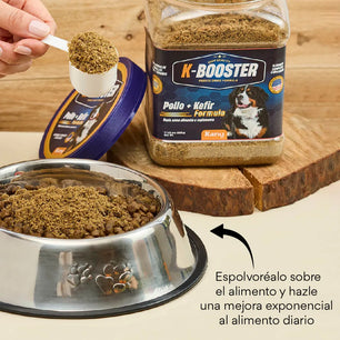 Suplemeneto K-Booster  de Pollo Liofilizado Kanu Pet para perros