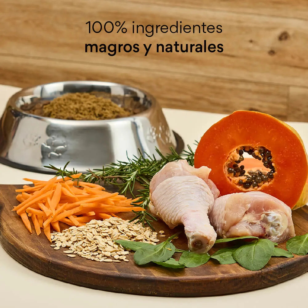 Suplemeneto K-Booster  de Pollo Liofilizado Kanu Pet para perros