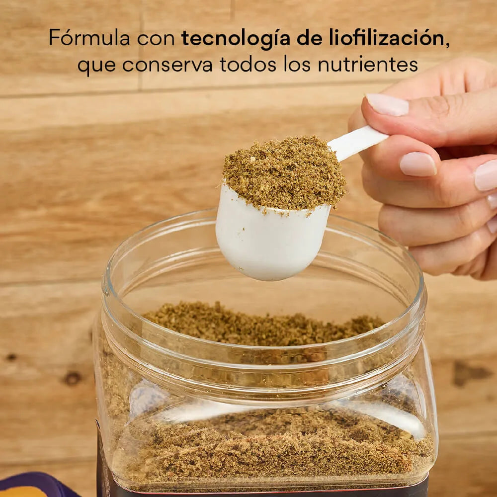 Suplemeneto K-Booster  de Pollo Liofilizado Kanu Pet para perros
