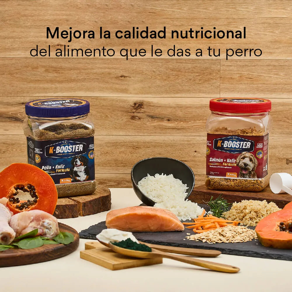 Suplemeneto K-Booster  de Pollo Liofilizado Kanu Pet para perros