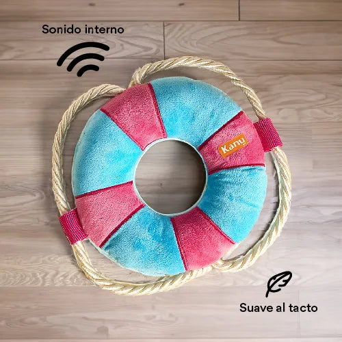Juguete Peluche Flotador Summer Kanu Pet para Perro