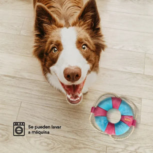 Juguete Peluche Flotador Summer Kanu Pet para Perro